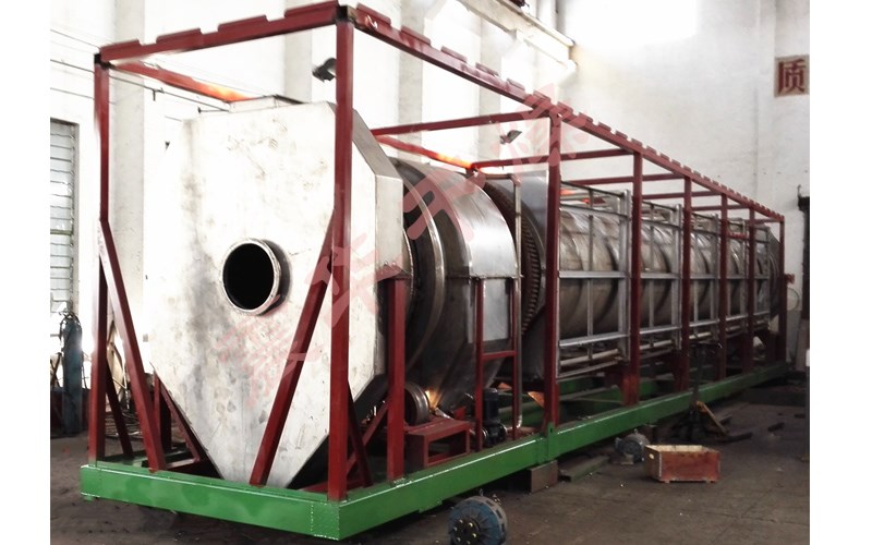 回轉滾筒干燥機